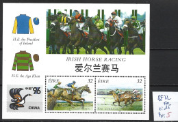 IRLANDE BF 22 ** Côte 15 € - Blocks & Sheetlets