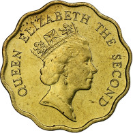 Hong Kong, Elizabeth II, 20 Cents, 1990, Nickel-Cuivre, SPL, KM:59 - Hong Kong