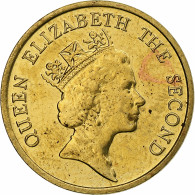 Hong Kong, Elizabeth II, 10 Cents, 1992, Nickel-Cuivre, SPL, KM:55 - Hong Kong