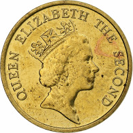 Hong Kong, Elizabeth II, 10 Cents, 1992, Nickel-Cuivre, SPL, KM:55 - Hongkong