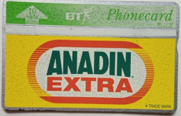 UK BT 10 Units Landis And Gyr - Anadin Extra - BT Edición Publicitaria