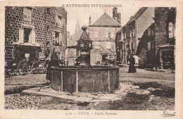 FRANCE - Besse - Vieille Fontaine - Carte Postale Ancienne - Besse Et Saint Anastaise