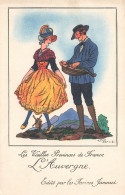 FOLKLORE - Les Vieilles Provinces De France - L'Auvergne - Édité Par Les Farines Jammel - Carte Postale - Otros & Sin Clasificación