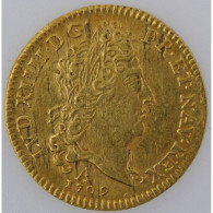 Monnaie Royales, Louis XIV, 1/2 Louis D'or Au Soleil 1709 A, KM# 388.1 - 1643-1715 Louis XIV Le Grand