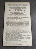 Arthur Bayonnet Samson Burgemeester Bourgmestre De Sainte-Cécile Imp. Saute Florenville - Religion & Esotérisme