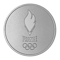 Monnaie De Paris , 2022 , Paris , Emblème De L'équipe De France Olympique - Andere & Zonder Classificatie