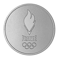 Monnaie De Paris , 2022 , Paris , Emblème De L'équipe De France Olympique - Autres & Non Classés