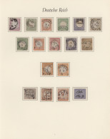 Nachlässe: 1849/1949, Interessanter Nachlass In 14 Alben, Beginnend Mit Einer Gu - Lots & Kiloware (mixtures) - Min. 1000 Stamps