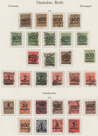 Nachlässe: 1872/2008 Ca., Nachlass Deutschland Mit Deutsches Reich (ungebraucht - Lots & Kiloware (mixtures) - Min. 1000 Stamps