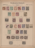 Nachlässe: Die Briefmarkensammlung Des Fabrikanten Karl Herminghaus (1859-1917, - Mezclas (min 1000 Sellos)