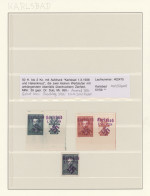 Nachlässe: 1930/1980 Ca., Nachlass Markenteilsammlungen Beginnend Mit Zusammendr - Mezclas (min 1000 Sellos)
