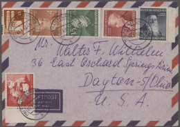 Nachlässe: 1790/1954, DEUTSCHLAND, Posten Mit 8 Vorphilabriefen, Dabei Auch Etwa - Lots & Kiloware (min. 1000 Stück)
