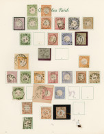 Nachlässe: 1972/2003 Ca., Teilsammlungen Deutsches Reich Mit U.a. Wagner, Block - Lots & Kiloware (mixtures) - Min. 1000 Stamps