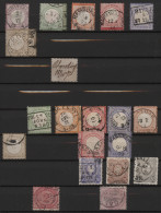 Nachlässe: 1860-modern: Nachlass Von Marken Und Blocks In Vier Steckbüchern Und - Vrac (min 1000 Timbres)