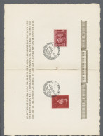 Nachlässe: 1933/1945, III.REICH, Nachlass-Posten Mit Ca. 90 Briefen, Karten Und - Vrac (min 1000 Timbres)