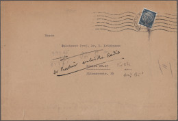 Nachlässe: Guter Und Uriger Belegeposten "Deutschland Vor 1945", Dabei U.a. Zahl - Lots & Kiloware (mixtures) - Min. 1000 Stamps