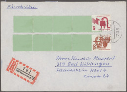 Nachlässe: 1920 Ab, DEUTSCHLAND, Nachlass-Posten Von Alt Bis Neu Mit Marken Und - Lots & Kiloware (min. 1000 Stück)