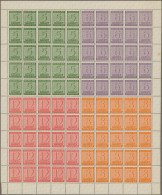 Deutschland: 1920/1960 Ca., Gehaltvoller Sammlungsbestand Im Karton, Dabei Mater - Collections