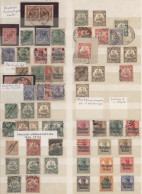 Deutschland: 1851/2002 (ca.), Deutschland Nachlaß In 20 Steckbüchern Ab Altdeuts - Colecciones