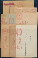 Deutschland: 1920/74 (ca.), Schöne Sammlung Von Absender-Freistemplerbelege Im P - Verzamelingen