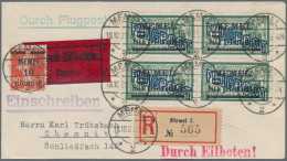 Deutschland - Nebengebiete: 1918/1945, Abwechselungsreicher Fundus Von über 120 - Sammlungen