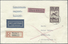 Deutschland - Nebengebiete: 1918/1945, Abwechselungsreicher Fundus Von über 120 - Collezioni