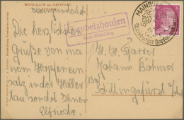 Heimat: Bayern: 1932/1963, Landpoststempel (Posthilfsstellenstempel), Vielseitig - Autres