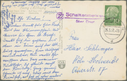 Heimat: Rheinland-Pfalz: 1932/1963, Landpoststempel (Posthilfsstellenstempel), V - Sonstige