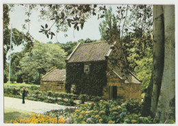 Australia VICTORIA VIC Captain Cooks Cottage Fitzroy Gardens MELBOURNE Rose No.1831 Postcard C1980s - Melbourne
