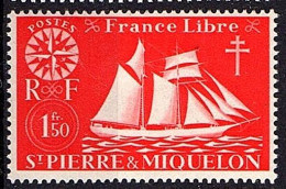 SAINT-PIERRE-ET-MIQUELON N°303 N* - Nuevos