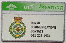UK BT 5 Units Landis And Gyr - Greate Manchester Ambulance Service - BT Advertising Issues