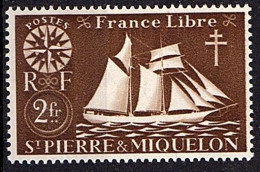 SAINT-PIERRE-ET-MIQUELON N°304 N* - Ongebruikt