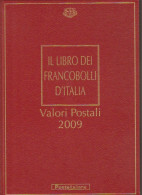 ITALIA  - BUCA DELLE LETTERE - ANNATA COMPLETA 2009 CON FRANCOBOLLI NUOVI GIA' INSERITI NELLE APPOSITE TASCHINE - Années Complètes