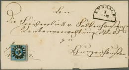 Bayern - Marken Und Briefe: 1804/1920, Vielseitige Partie Von Ca. 100 Briefen Un - Andere & Zonder Classificatie