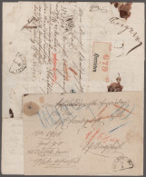Bayern - Marken Und Briefe: 1815/1874, Partie Von 18 Belegen, Dabei Elf Postsche - Sonstige & Ohne Zuordnung