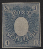 Schleswig-Holstein - Marken Und Briefe: 1850-1867, Sammlung Auf Albumblättern, I - Otros & Sin Clasificación