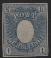 Schleswig-Holstein - Marken Und Briefe: 1850-1867, Sammlung Auf Albumblättern, I - Sonstige & Ohne Zuordnung