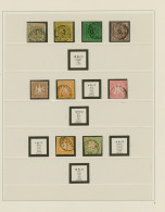 Württemberg - Marken Und Briefe: 1851/1920, Meist Gestempelte Und Teils Ungebrau - Sonstige & Ohne Zuordnung