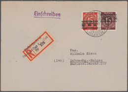 Württemberg - Stempel: 1934/1980, CANSTATTER VOLKSFEST, Farbige Dekorative Volks - Otros & Sin Clasificación