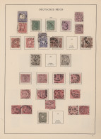 Deutsches Reich: 1872-1945 Sammlungs- Und Dublettenbestand Deutsches Reich Und G - Colecciones