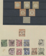 Deutsches Reich: 1872/1923 (ca.), Schöne Grundstocksammlung In Allen Erhaltungen - Collections