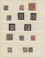 Deutsches Reich - Pfennige: 1875/1880, Gestempelte Spezialpartie Mit 14 Marken, - Colecciones