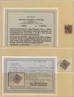 Deutsches Reich - Krone / Adler: 1889/1900, Gestempelte Spezial-Sammlungspartie - Sammlungen