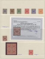 Deutsches Reich - Krone / Adler: 1889/1900, Postfrische Sammlungspartie Mit 21 M - Colecciones