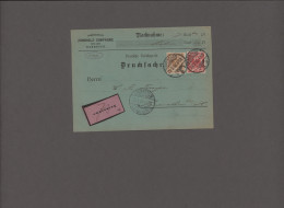 Deutsches Reich - Krone / Adler: 1890/1902, Vielseitige Sammlung Von 73 Briefen - Colecciones