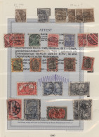 Deutsches Reich - Germania: 1900/19, Schöne Gestempelte Germania-Sammlung Mit Za - Collections