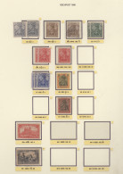 Deutsches Reich - Germania: 1900/1921, Umfangreicher Gestempelter Und Ungebrauch - Collections