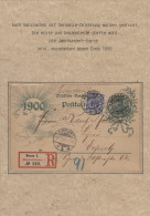 Deutsches Reich - Germania: 1900-1920 (ca), Germania-Ausgaben, Ganzsachen, Ca 27 - Colecciones