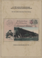 Deutsches Reich - Germania: 1900-1920 (ca), Germania-Ausgaben, Sammlung Von 37 P - Sammlungen