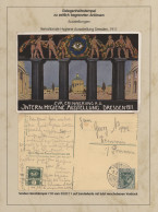 Deutsches Reich - Germania: 1900-1920 (ca), Germania-Ausgaben, Spezialsammlung G - Verzamelingen